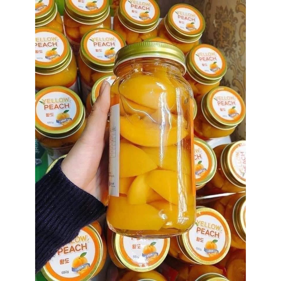 Đào Ngâm  Hàn Quốc 680g