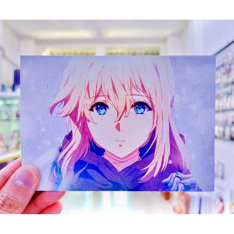 Postcard Anime Cao Cấp In Theo Yêu Cầu