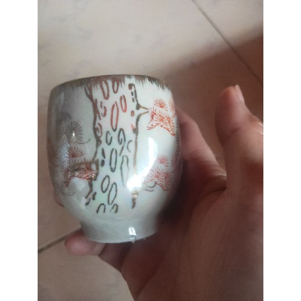 Chậu Gốm Nhật Trồng Sen Đá Size 6-7cm