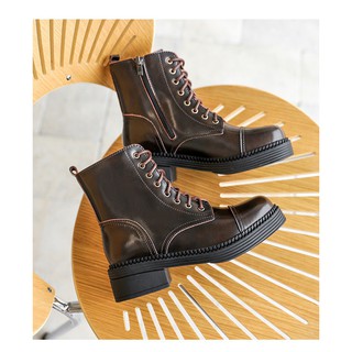 Mocha boots - Boots da bò nữ (genuine leather)
