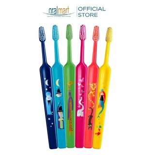 Bộ 4 bàn chải đánh răng siêu mềm cho trẻ em từ 3 tuổi Tepe Kids