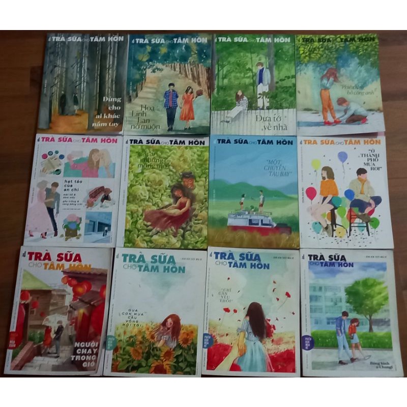 Báo Trà sữa cho tâm hồn