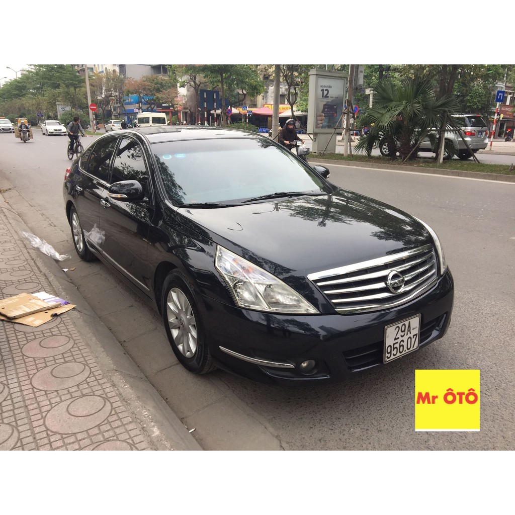 Rèm Che Nắng chống UV Xe Nissan Teana 2011 Hàng Loại 1 MR.ÔTÔ -Bảo Hành 2 Năm