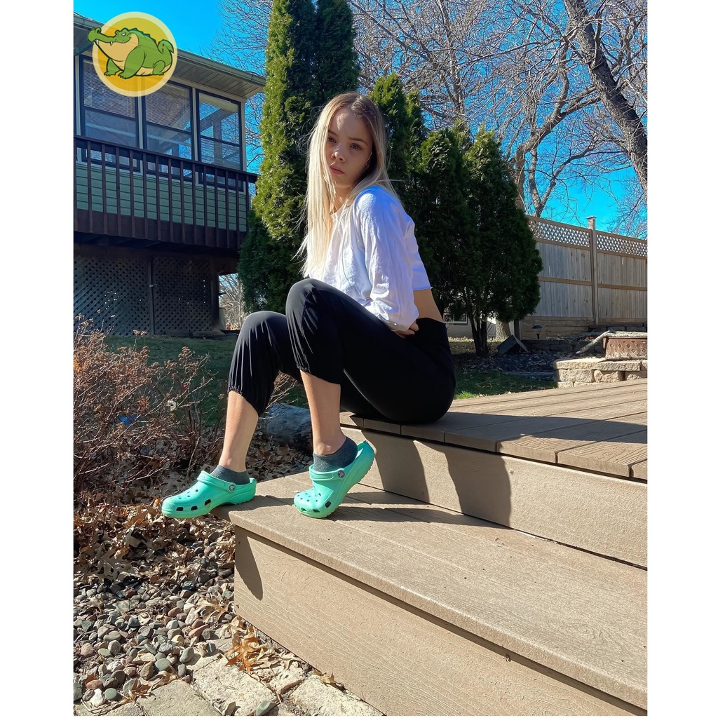 Dép CROCS CLASSIC CLOG Nam Nữ Êm Nhẹ, Mềm và Không Mùi