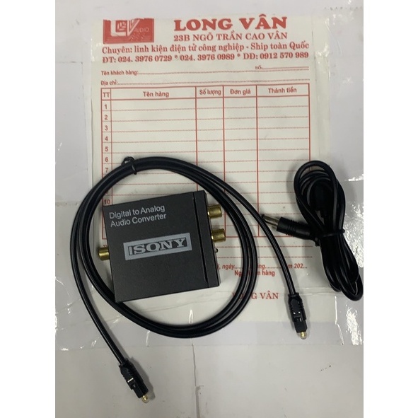 Bộ chuyển đổi tính hiệu từ Quang (Optical) sang AV Sony
