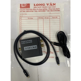 Bộ chuyển đổi tính hiệu từ Quang sang AV Sony