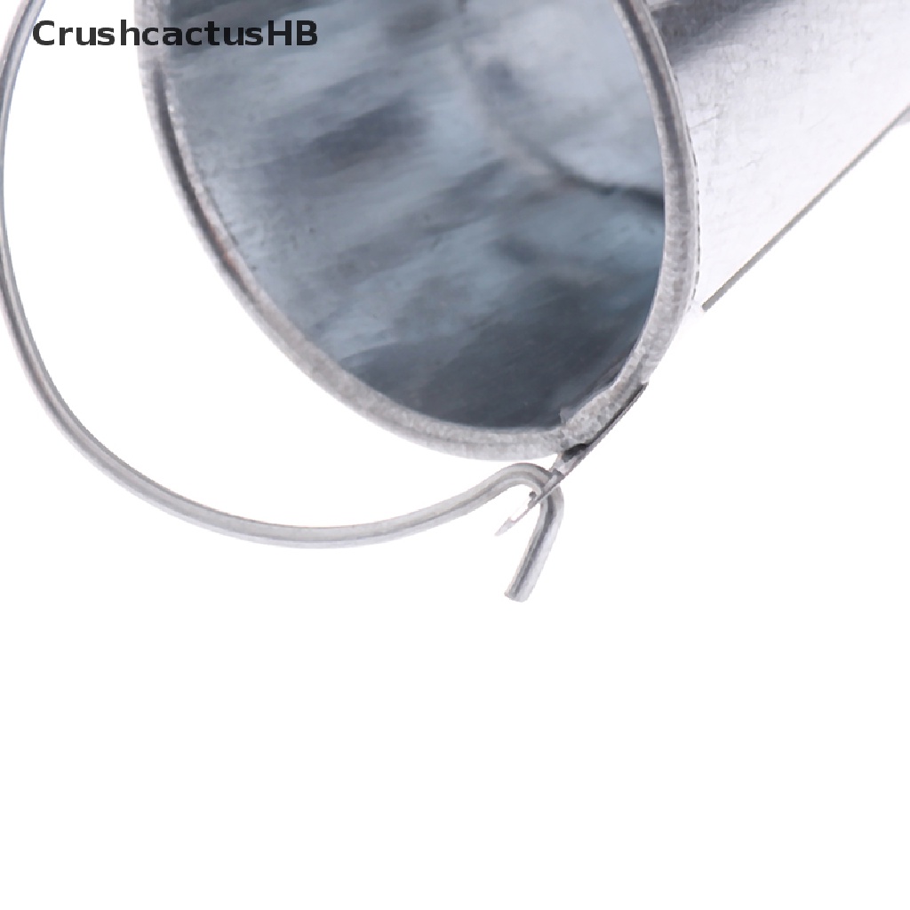 [CrushcactusHB] 1/6 1/12 Dollhouse Miniature Metal Bucket Mini Kitchen Decor Pretnd Play Toy Hot Sell