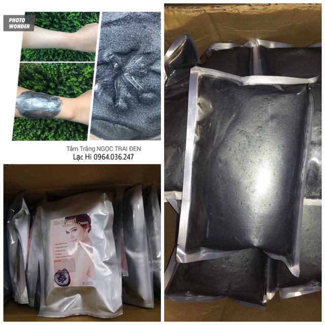 Tắm trắng Ngọc Trai Đen ( chuyên dùng cho Spa) | BigBuy360 - bigbuy360.vn