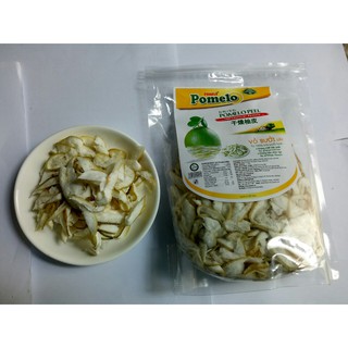 GÓI 500G VỎ BƯỞI SẤY TRẮNG TỰ NHIÊN