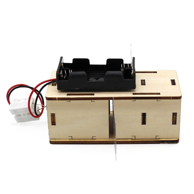 Đồ chơi trẻ em Lắp Ráp Mô Hình Máy Chiếu Trượt Giáo Dục Khoa Học Cho Bé DIY