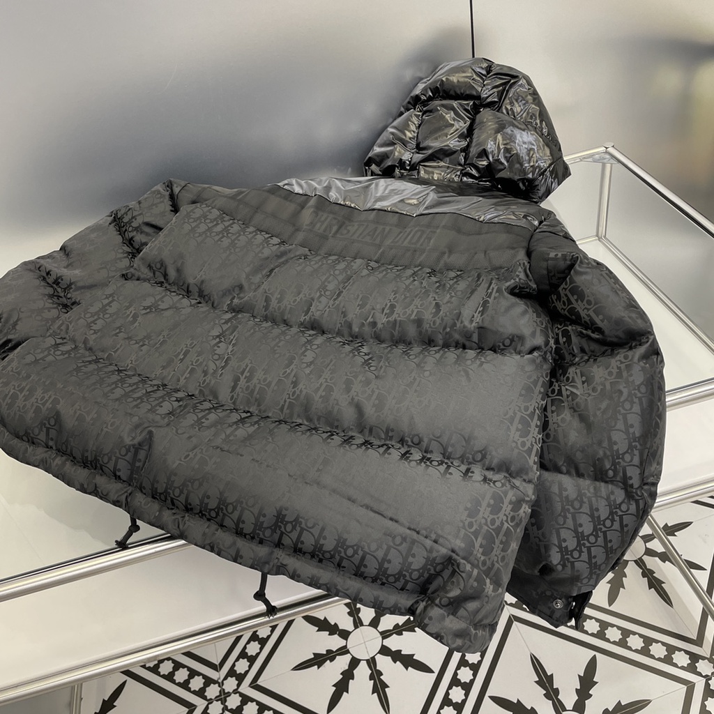 Áo phao nữ thơi trang cao cấp DIOR CD kiểu dáng trẻ trung