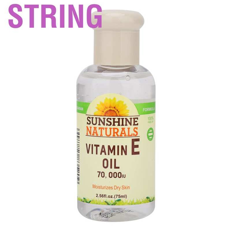 Tinh dầu dưỡng chứa Vitamin E làm ẩm và trắng da cung cấp dinh dưỡng 75ML (chai xanh lá dùng buổi sáng) | BigBuy360 - bigbuy360.vn