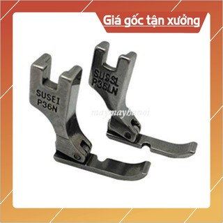 Chân Vịt Má (Chân Vịt Một Giò)P36L - P36N Tra Dây Kéo Máy 1 Kim Công Nghiệp  TRÁI/PHẢI 01
