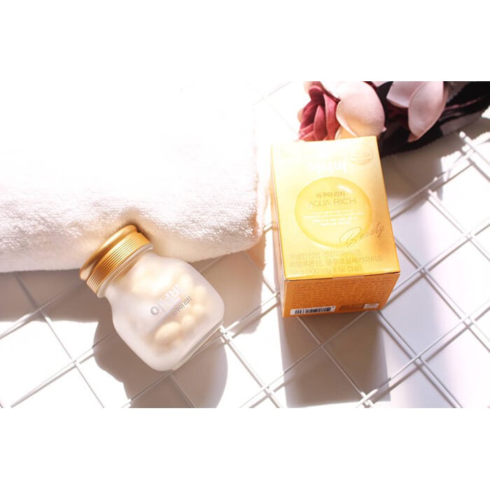 Viên Uống Aqua 💖Freeship💖 Viên Uống Cấp Nước Và Collagen INNERB AQUA RICH | BigBuy360 - bigbuy360.vn