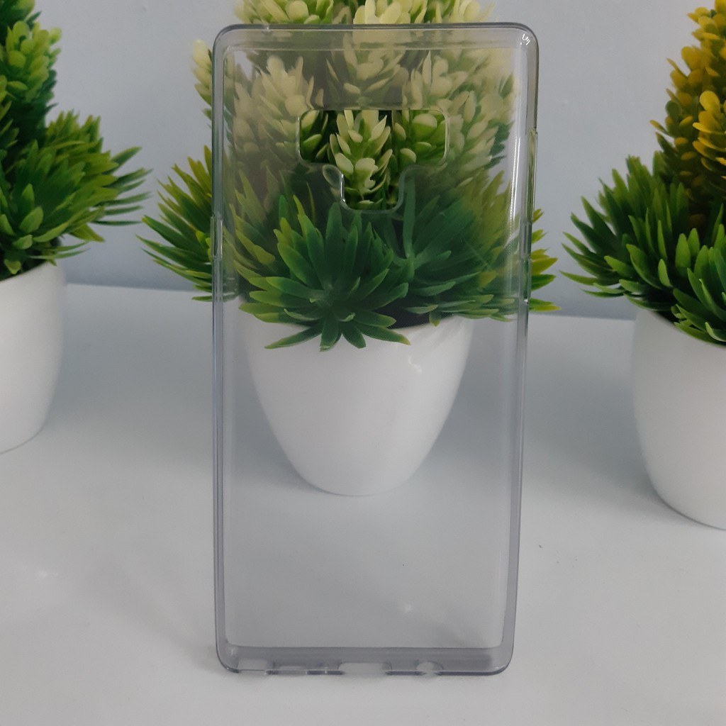 Ốp Dẻo  Trong Suốt Theo Máy Samsung Galaxy Note 9, Chính Hãng, Chống Xước, Giữ Nguyên Màu Máy, Mỏng Nhẹ