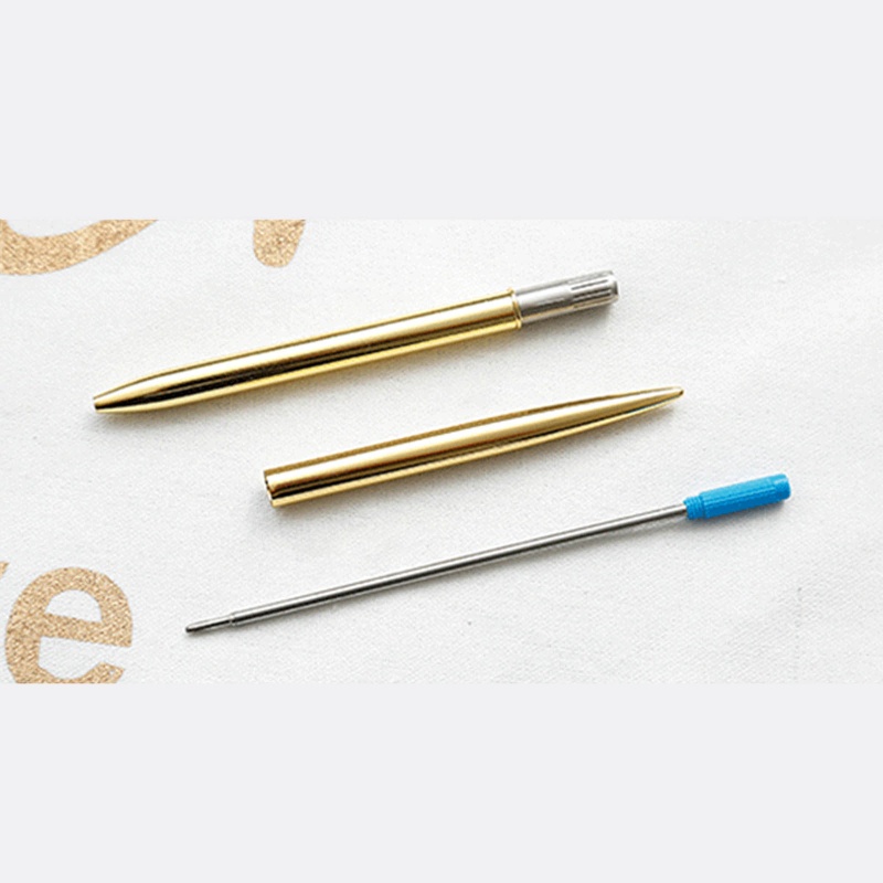 Goo Bút Bi Kim Loại Dạng Xoắn Cho Khách Sạn Nhà Hàng Văn Phòng