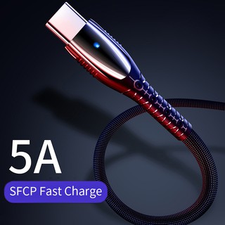 Dây Cáp Sạc Nhanh 5a Type-C Chuyên Dụng Cho Iphone Android