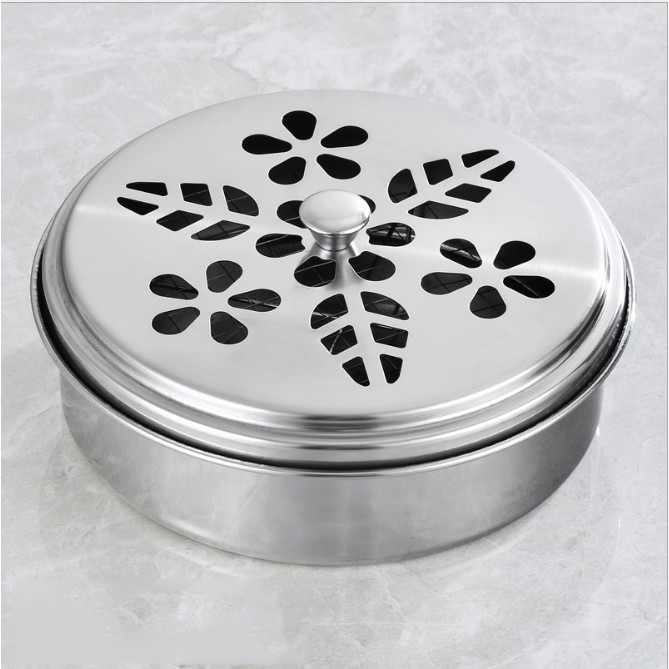 Hộp đựng nhang muỗi bằng thép không gỉ tiện dụng