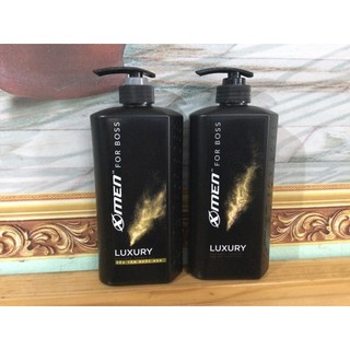 BỘ ĐÔI TẮM +GỘI XMEN FORBOSS MÙI LUXURY