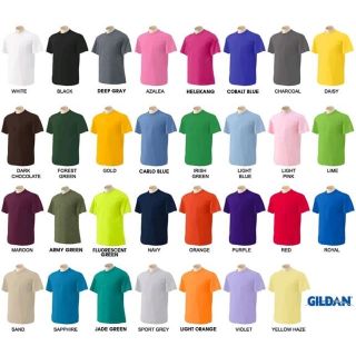 Áo thun gildan USA. Đủ màu đủ size