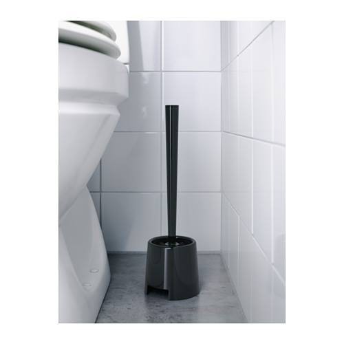 Cọ toilet IKEA BOLMEN cao cấp (màu đen)