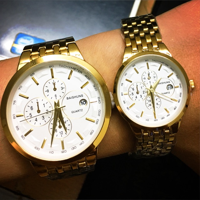 Đồng Hồ đôi Baishuns dành cho các cặp đôi đầy ý nghĩa - Đồng hồ giá tốt