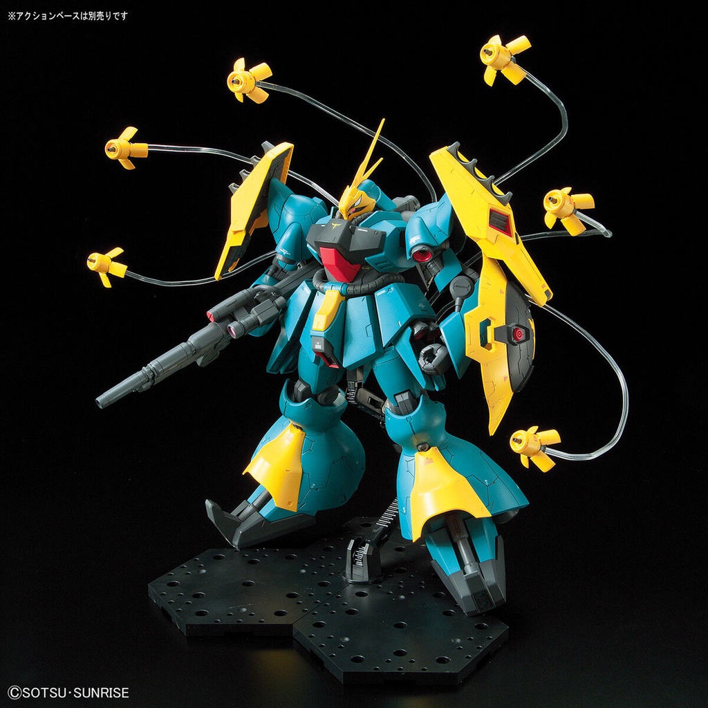 Mô Hình 1/100 Jagd Doga Gyunei Guss RE/100 Gundam Bandai 1/100 UC Đồ Chơi Lắp Ráp Anime Nhật