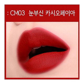 Son Kem Mịn Môi Black Rouge CM03 Đỏ Tươi Cream Matt Rouge - Olix