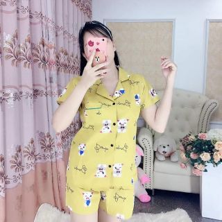 Bộ quần đùi,áo cộc mặc nhà