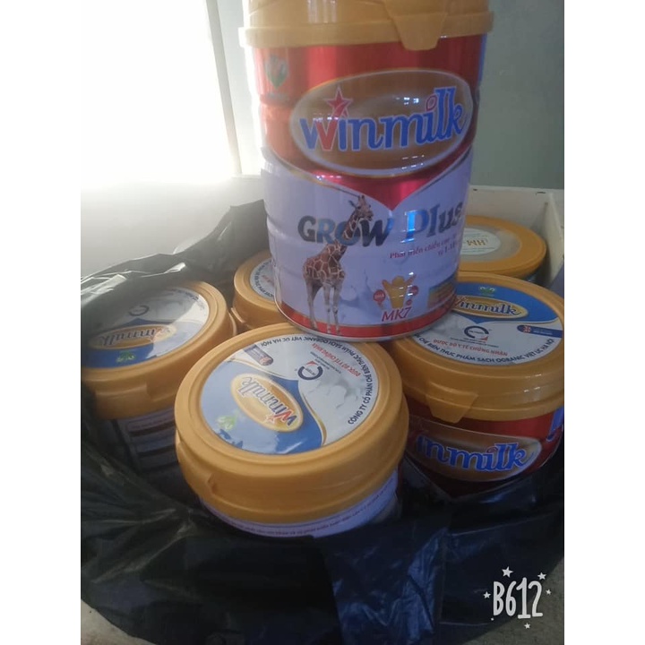 Sữa tăng chiều cao Winmilk Grow Plus 900g dành cho trẻ 1-18 tuổi