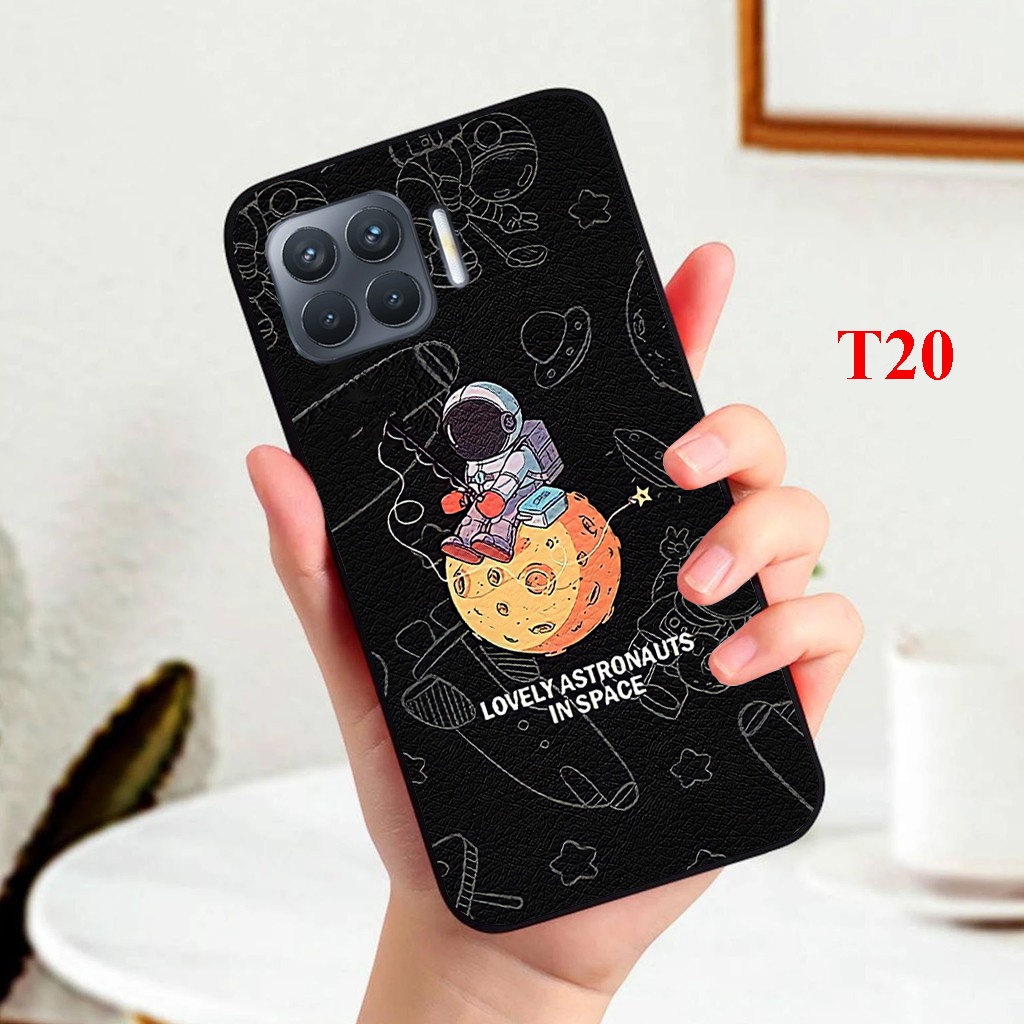 Ốp lưng Oppo A73 / A93 phi hành gia đẹp, Ốp lưng điện thoại viền dẻo siêu chất Như Ý