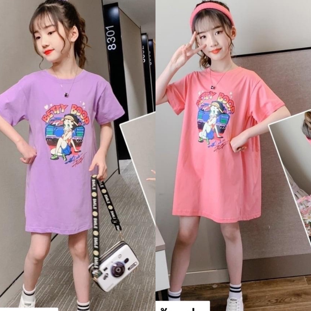 Váy vải mềm Avakids có dây buộc nơ ở phía sau có thể đeo theo hai cách