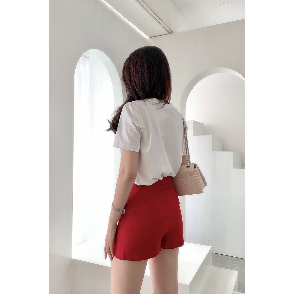 Quần short Basic - 20Again - SVA0271 | BigBuy360 - bigbuy360.vn