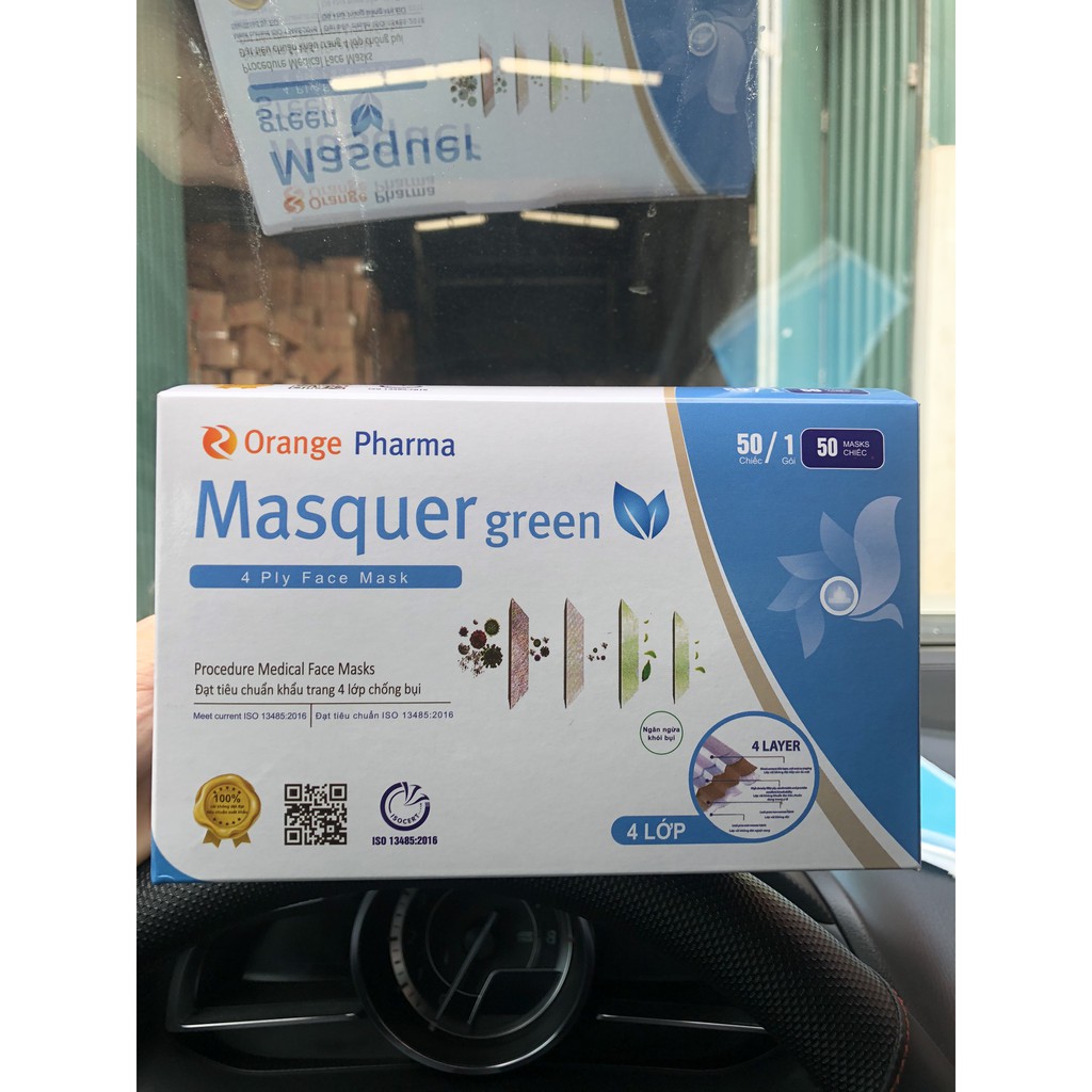 HỘP 50 CHIẾC KHẨU TRANG Y TẾ 4 LỚP  [ GIÁ SỈ ] | BigBuy360 - bigbuy360.vn