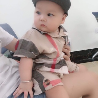 Sét bộ buberry bé trai