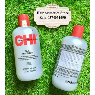 DẦU BÓNG DƯỠNG TÓC CHI INFUSION MỸ 355ML