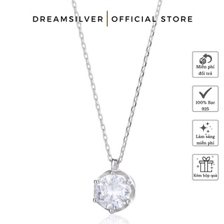 Dây chuyền bạc dreamsilver, vòng cổ bạc ý the crown dc025