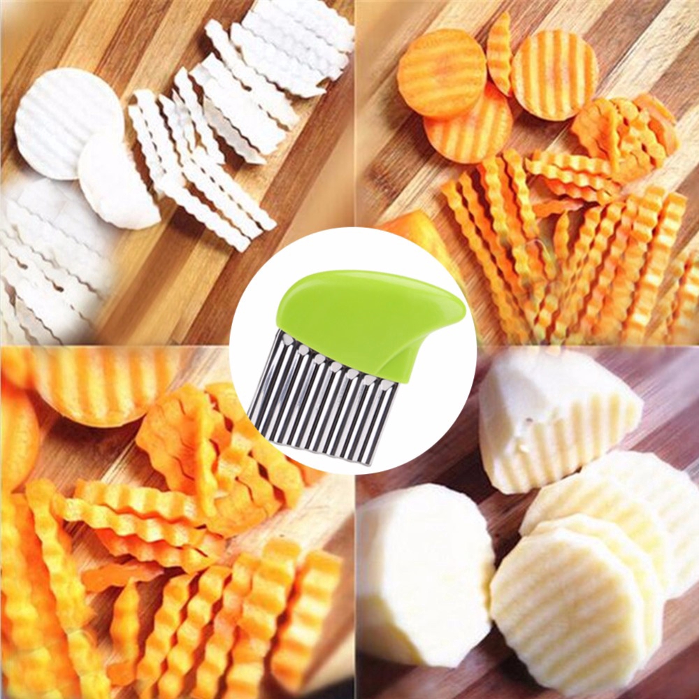 Dụng Cụ Cắt Khoai Tây Bằng Thép Không Gỉ