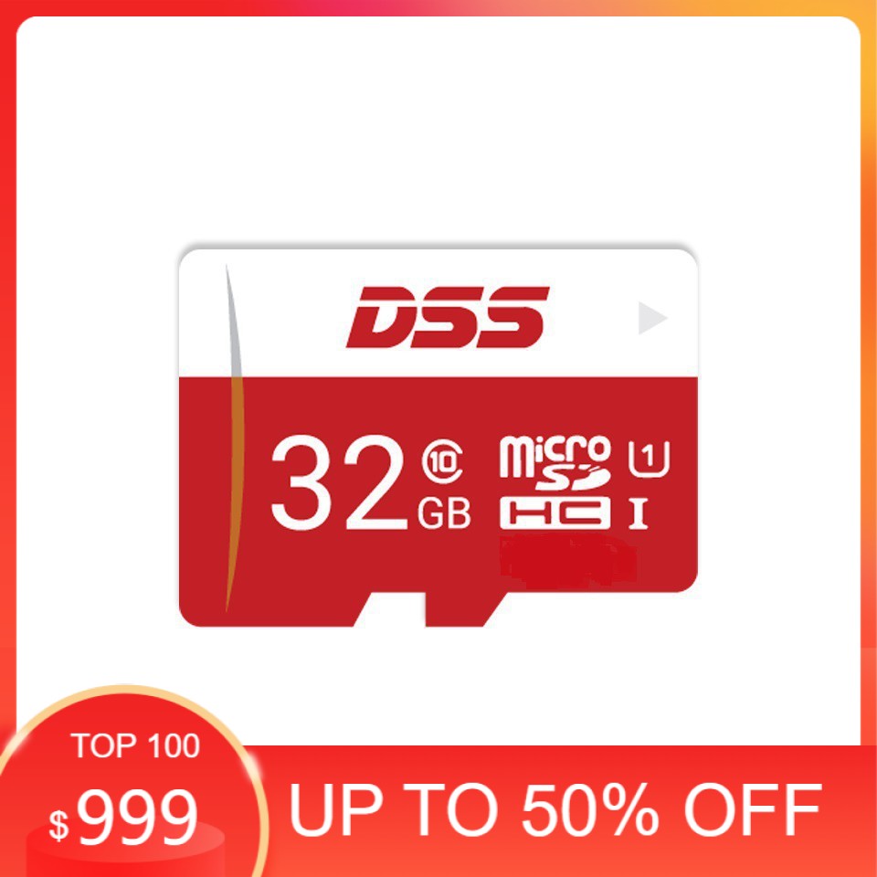 Thẻ Nhớ Micro SD 32GB Class 10 U1 chuyên dụng cho Camera, Máy quay DSS Dahua Chính hãng | BigBuy360 - bigbuy360.vn