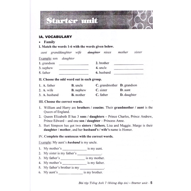 Sách - Bài tập tiếng anh 7 - Chân trời sáng tạo