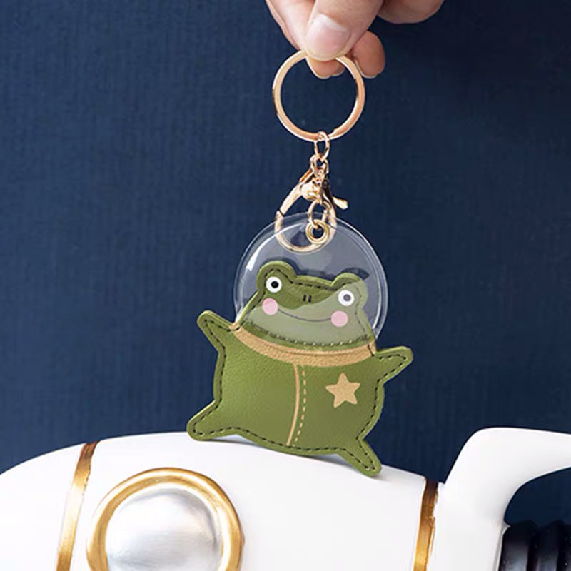 Móc Khóa Phi Hành Gia Hoạt Hình Dễ Thương