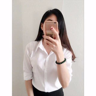Bán sỉ - áo sơ mi dài tay chất thô lụa cực mát