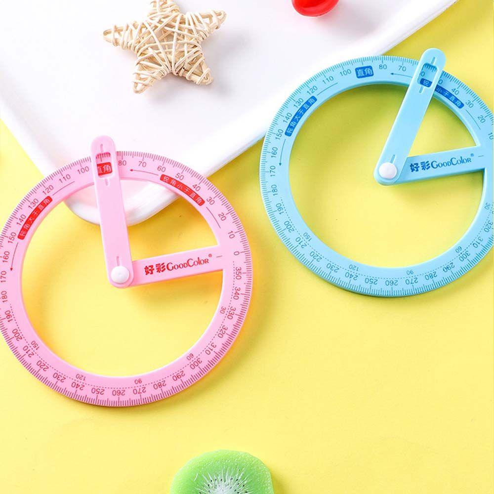 Thước Đo Góc Quay 360 Độ Dùng Dạy Học