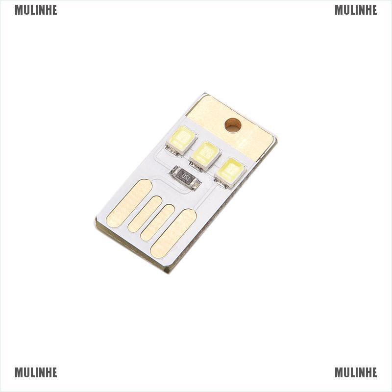 Thẻ Đèn LED USB 5V Bỏ Túi Tiện Lợi