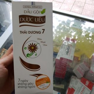 Dầu gội dược liệu thái dương 7