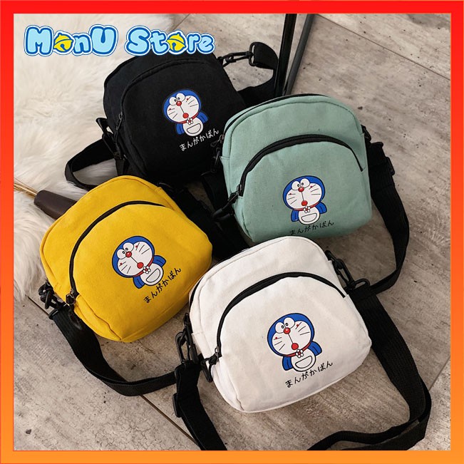 Túi đeo chéo nữ hình DORAEMON DOREMON dễ thương cute