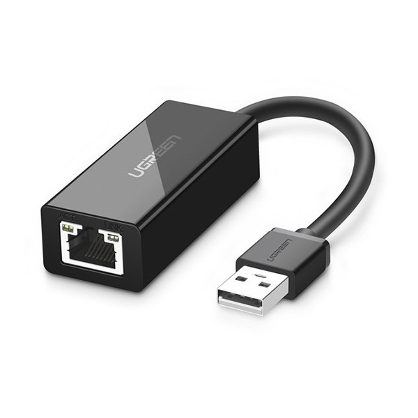 Bộ chuyển đổi USB 2.0 sang LAN 10/100 Mbps CR110 Ugreen 20254 - Hàng Chính Hãng | WebRaoVat - webraovat.net.vn