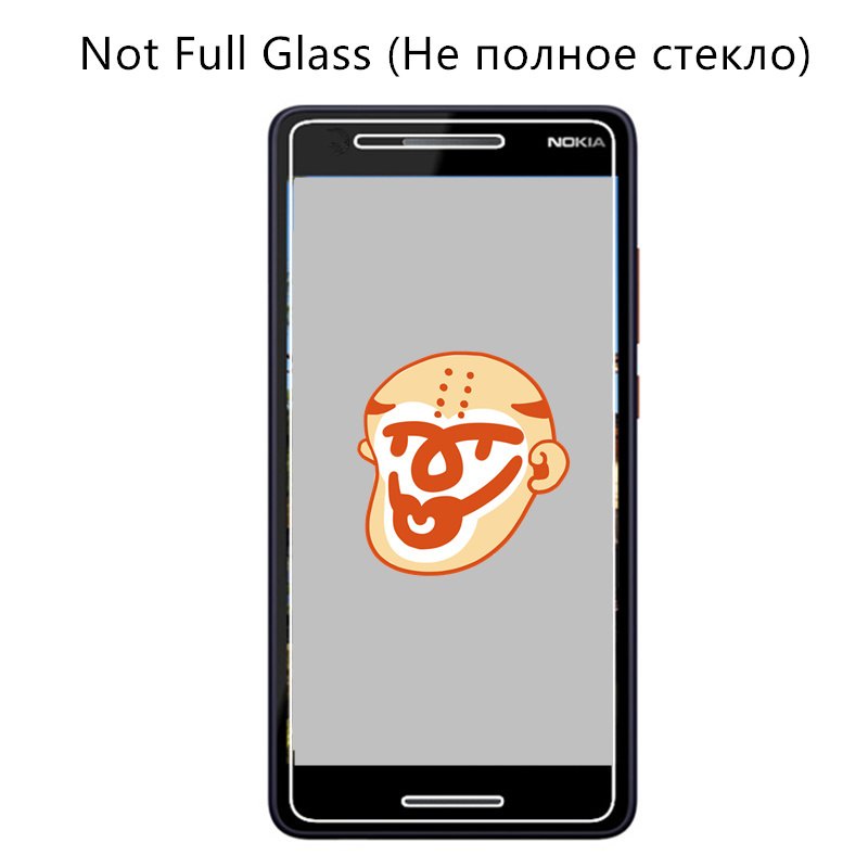 [Ảnh Thật] Kính CL NOKIA 2.1 màn 5.5&quot; Cường Lực mài cạnh 2.5D 9H-0.26mm