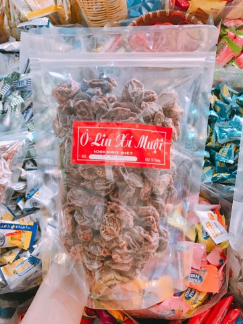 Ô Liu xí muội 350g, 250g - Ăn Vặt Ngọc Hà