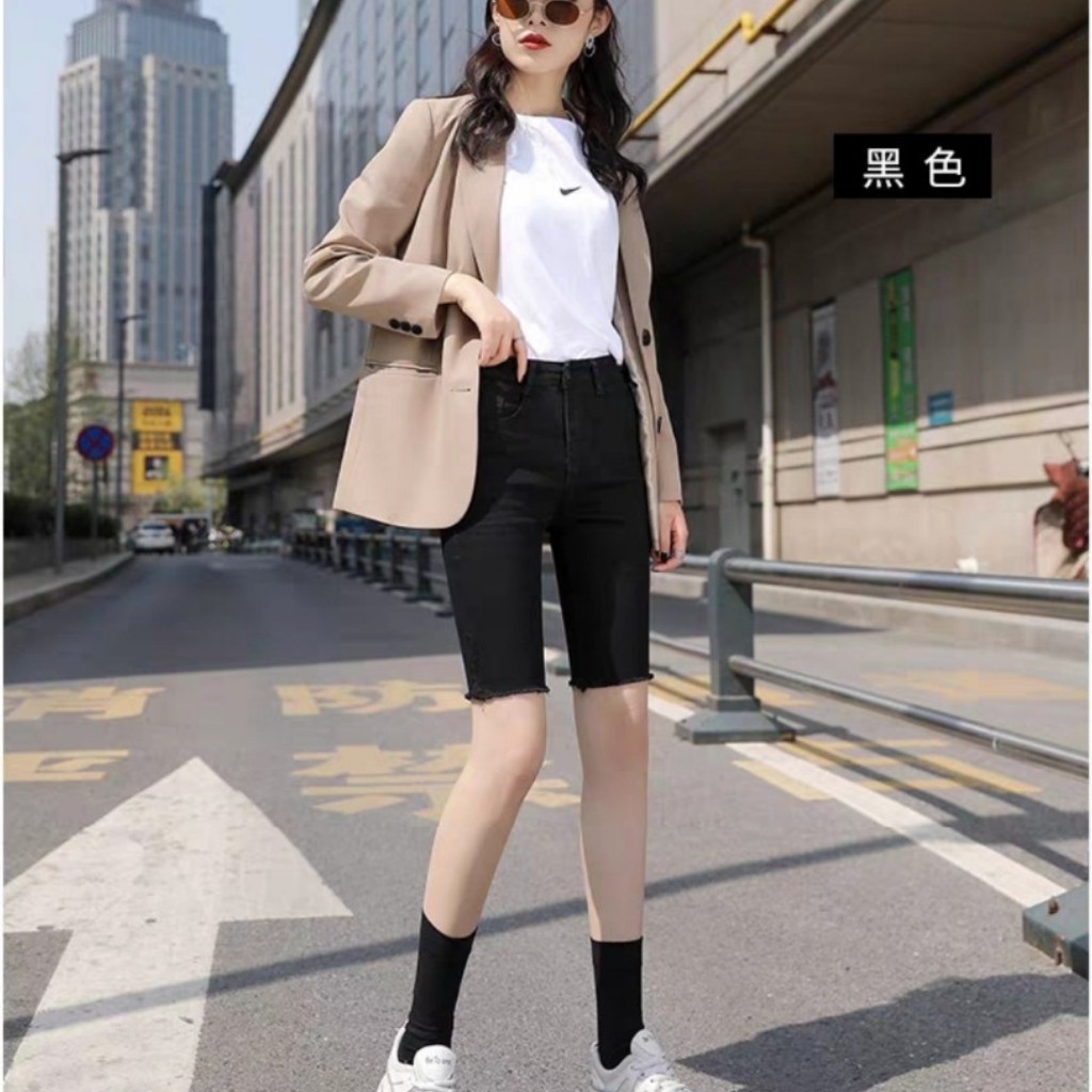 [Mã FAGREEN55 giảm 10% tối đa 30K đơn 99K] Quần Ngố _ Chất Kaki Mềm Co Giãn _ Hai Màu Cơ Bản _ Ảnh Thật Chụp Sàn | BigBuy360 - bigbuy360.vn